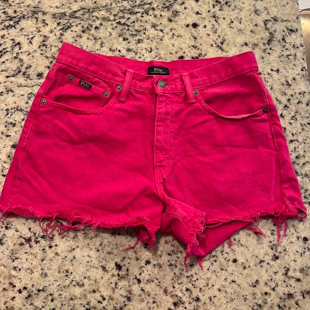 POLO RALPH LAUREN CROSBY RELAXED SHORT
